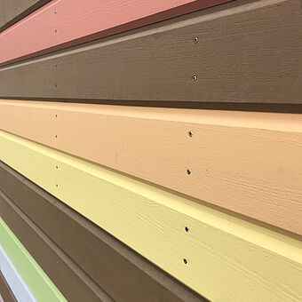 [Translate to French:] Coloured wood with KEIM Lignosil-Color