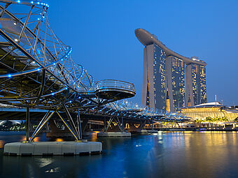 Hôtel Marina Bay, Singapour