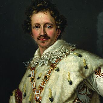 Roi Louis Ier de Bavière