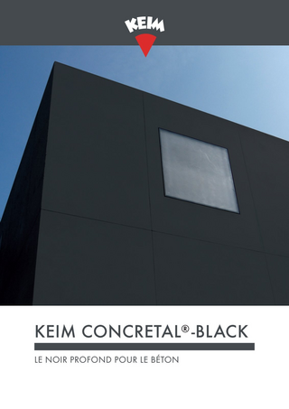 Brochure KEIM Concretal-Black